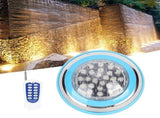 24W AC 12V 24LED Underwater Light Remote Control Waterproof Swimming Pool Lighting V1294-YM0901-3119200049111