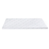 Giselle 8cm Memory Foam Mattress Topper Lavender Infused Bamboo Cover 7-Zone King MATTRESS-TOP-7Z-8LA-K