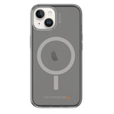 EFM Alta Case Magsafe Armour with D3O Crystalex For iPhone 14 Plus - Smoke / Black V578-EFCTAAE197BLA