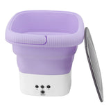 Portable Washing Machine Foldable Mini Small Portable Washer Washing Machine for Apartment Laundry V1294-YM0901-3113230216212