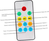 Ocean Projector Light - Bedroom Projection Lamp with Relaxing Water Effect V1263-JX-4565