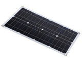 100W Solar Panel Kit IP67 Waterproof with DC 12V 24V 20A Controller Portable Solar Panel for RV V1294-YM0710-3114230138611