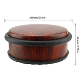 1 PCS Heavy Duty No Drill Door Stopper, Stainless Steel Door Stop, Surrounded with Protective Rubber V1370-AZ4-01403