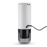 4-in-1 Portable Espresso Coffee Maker Work with NES/DG Capsule and Ground Coffee Cordless 17Bar V1294-YM0901-H49315W