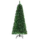 Jingle Jollys 1.8M Pre-lit Christmas Tree 8 Mode Multi Colour 200 LED Light Xmas XM-TR-SLIM-6FT-MC