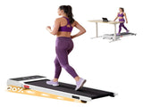 Everfit 3 in 1 Walking Pad Treadmill 20% Auto Incline Under Desk Treadmills for Home Gym With 40cm TMILL-400-AINC-WH