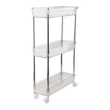 Bathroom Gap Shelf Bathroom Cosmetics Transparent Storage Rack Multi Layer Bathroom Organizer 3 V1294-YM0703-3117230118911