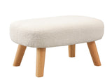 Levede Rocking Chair Ottoman Footrest With Side Pocket CH1146-BG