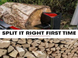Baumr-AG 4 Way Wood Log Splitting Wedge for 8 & 9 Tonne Electric Log Splitters V219-LGSWDGBM89EA