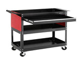 Giantz Tool Trolley Cart Rolling Cabinet with Drawer Workshop Garage Storage TB-CART-DW-BK