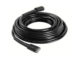 15M High-Pressure Washer Hose - 5800 PSI Heavy-Duty Cleaning Hose with Longer Ring Nut V1192-D19