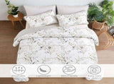 Breathtaking Quilted Coverlet and Pillowcases Set Transform Your Bedroom's Look - Queen size V745-MAC080365Q13U