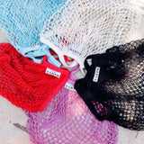 5 PACK Mesh Shopping Bag Bundle V573-MESHSHOP5