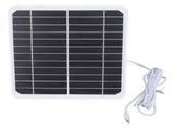 Camera Solar Panel 20w 5V IP68 Waterproof High Efficiency Camera Monocrystalline Solar Panel for V1294-YM0901-3114240052111