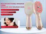 Advanced Scalp Essence Applicator Comb with EMS & LED Light Therapy - Electric Nano Spray Hair V1268-MZ00065