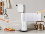 Floor Standing Toilet Paper Holder-Black V1161-860052