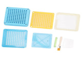 Medicine Capsule Filling Tray 100 Hole Capsule Filling Machine Capsule Filling Tool Manual Capsule V1294-YM0703-3117230033212