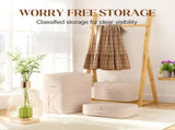 Multifunctional Comforter Storage Bag, 2026 New Ultra Space Saving Self Compression Organizer, for V1258-DP02-F-389