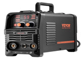 MIG, 130Amp Synergic Mig Welding Machine, 3-in-1 Flux Core MIG/Stick/Lift TIG Multi-Process V952-MIGYXHJ3H113QH258V3