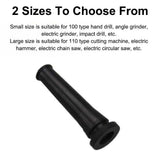 Rubber Power Cable Sleeve Protector for Drills Saws Angle Grinders, Black Insulation Covers, Power V1369-AZ3-W-21325