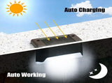 Outdoor Solar Deck Lights Solar Step Lights Waterproof Led Solar Lights White Light for Outdoor V1294-YM0901-10126978