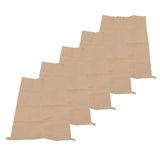 5Pcs Kraft Paper Composite Woven Bag Waterproof 100 X 50cm Leaf Storage Bag for Home Garden V1294-YM0714-3117210244611
