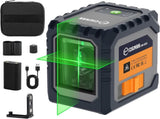 Cigman Line Laser, 100ft Self Leveling Laser Level with Magnetic Bracket, Green Laser Level for V413-CM-G01