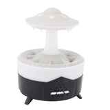 Water Drip Aromatherapy Diffuser 7 Color Light Mushroom Rain Humidifier with Remote Control for Home V1294-YM0901-3113240009212