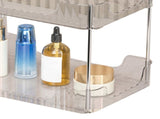 Desk Storage Rack Multipurpose Simple Light Luxury Double Layer Desktop Display Shelf for Home V1294-YM0901-3117240132112