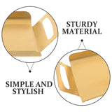 Golden Stainless Steel Wedding Party Baking Tray for Bakeries, 1-Pack V1366-AZ2-W-20399