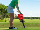 Portable Golf Ball Retriever Shag Bag - Holds Up to 70 Balls Red V1308-DSZKI-254-2