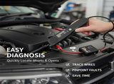 Digital Car Circuit Scanner Diagnostic, Automotive Short and Open Finder, Broken Wire Detector V1370-AZ4-11370