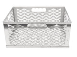 Charcoal Basket Detachable Design Portable Rugged Durable Stainless Steel Charcoal Fire Basket for V1294-YM0710-3111230276611