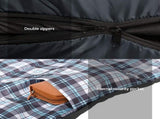 Weisshorn Sleeping Bag Set of 2 Single Thermal Camping Hiking Tent 0&degC SB-MICRO-GRNA