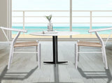 Levede 6x Dining Chairs Wooden Hans White CH1041-2-WHX3