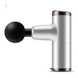 Electric Shock Muscle Massage Gun - Silver Pocket PRL-6016719450DBT