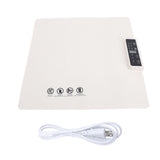 Electric Warming Tray Rollable Full Surface Heating with 5 Temperature Settings 1H 2H 4H Timer V1294-YM0901-3113240348711