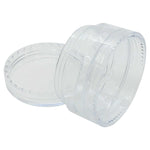 10x 3ml Lip Balm Containers Jars + Lids - Small Cosmetic Cream Sample Pot V238-SUPDZ-32865200504912