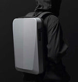 Black Gold Premium Hard Shell Business Backpack with TSA Lock and USB Charging Port, Waterproof V888-ELOSUNG17228