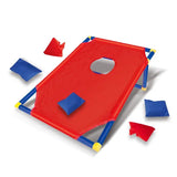 kids outdoor toys throwing game bean bag toss set foldable portable hand eye coordination V1232-TZSB001