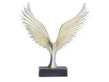 Nordic Wing Statue Resin Sculpture Statue Ornaments Modern Living Room Decoration Desktop Abstract V1294-YM0715-3115220051611