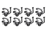 25PCS T Post Insulators Electric Fence Pinlock Insulator Wire Holding Clips for Farm and Garden V1294-YM0901-3111240311811