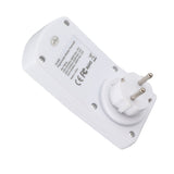 Smart Programmable Wireless Remote Thermostat Plug in Socket Heating Cooling Program Temperature V1294-YM0901-H22841EU