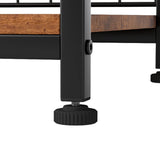 Levede Side Table 3-Tier Storage Shelf Modern Table NI1068-BR-AU