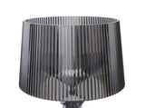 Transparent Acrylic Bedside Table Lamp Contemporary Baroco Style Reading Desk Light Nightstand Lamp V1294-YM0901-3119240097611