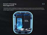 Rapid Charge Battery Box For Amagisn - Compact Size PRL-46554060DBT