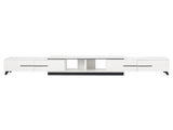 Artiss Extendable TV Cabinet Entertainment Unit Stand White FURNI-L-EXT-TV190-WH-ABC