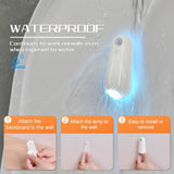 2-in-1 Motion Sensor Night Light with Toilet Light Function, 8 Color RGB Glow, Waterproof V1341-ZY-D4UEBA52-2PCS