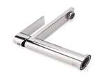 WELS Chrome Short Basin Mixer Vanity Sink Faucet Kitchen Laundry Spout Tap Set V1233-KRS101MPS