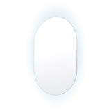 LED Wall Mirror Oval Anti-Fog Bathroom 50x75cm V274-FT-BM-LEDOV-5075